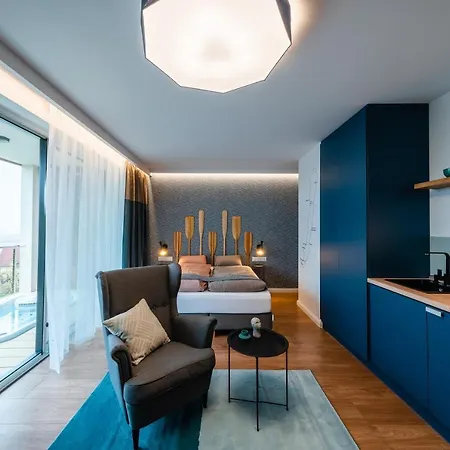 アパート Cserszegi Kockak *