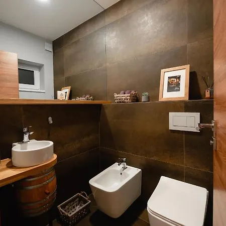 דירה Cserszegi Kockak *