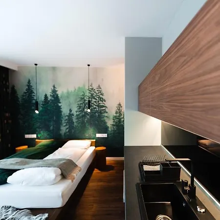 Cserszegi Kockak アパート *