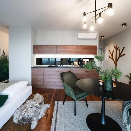 Cserszegi Kockak アパート