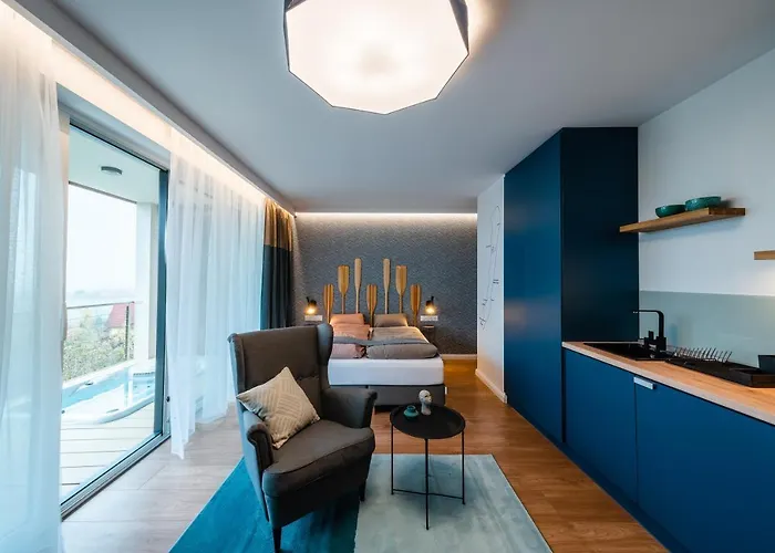 דירה Cserszegi Kockak *